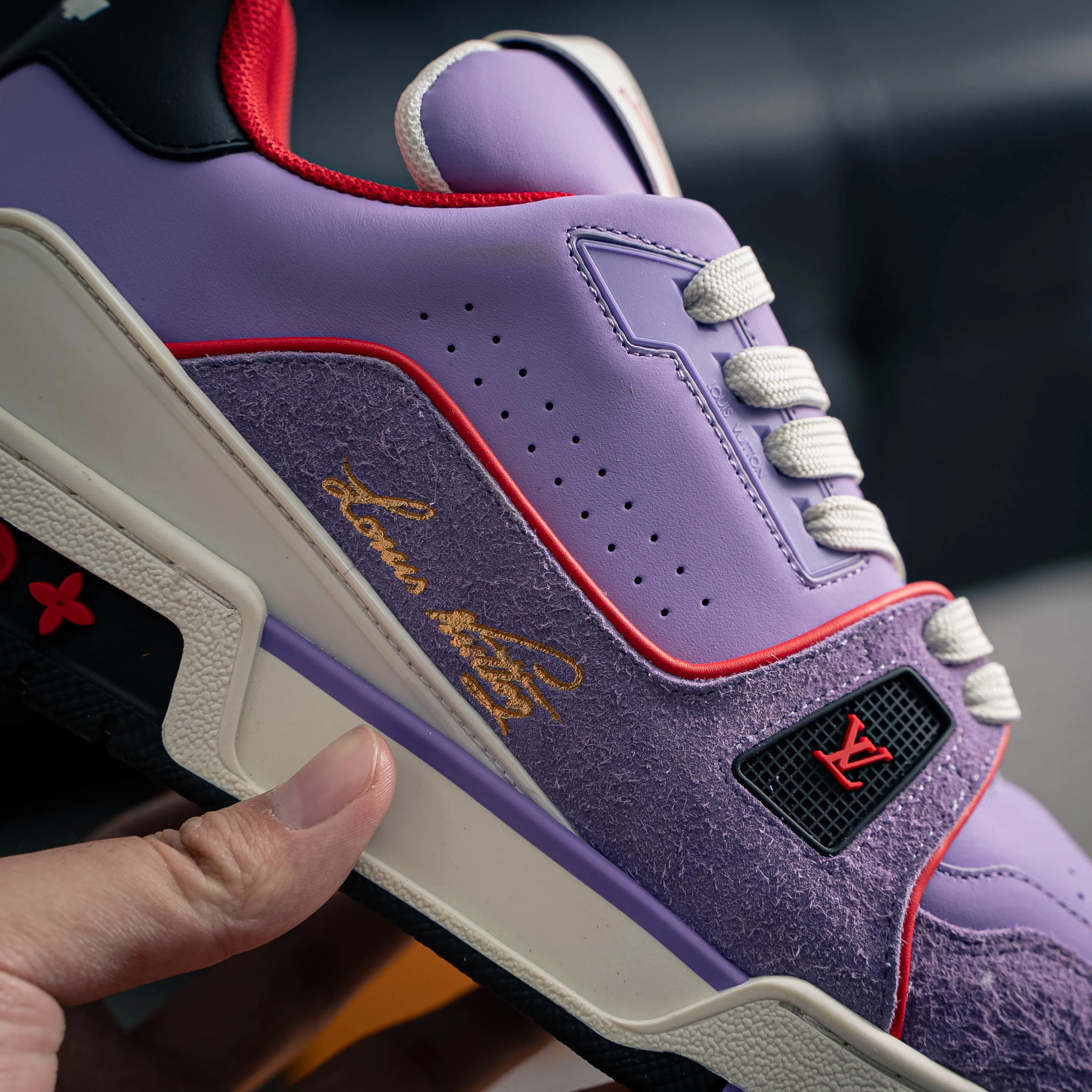 Louis Vuitton Trainer lv Sneakers Shoes Shoes